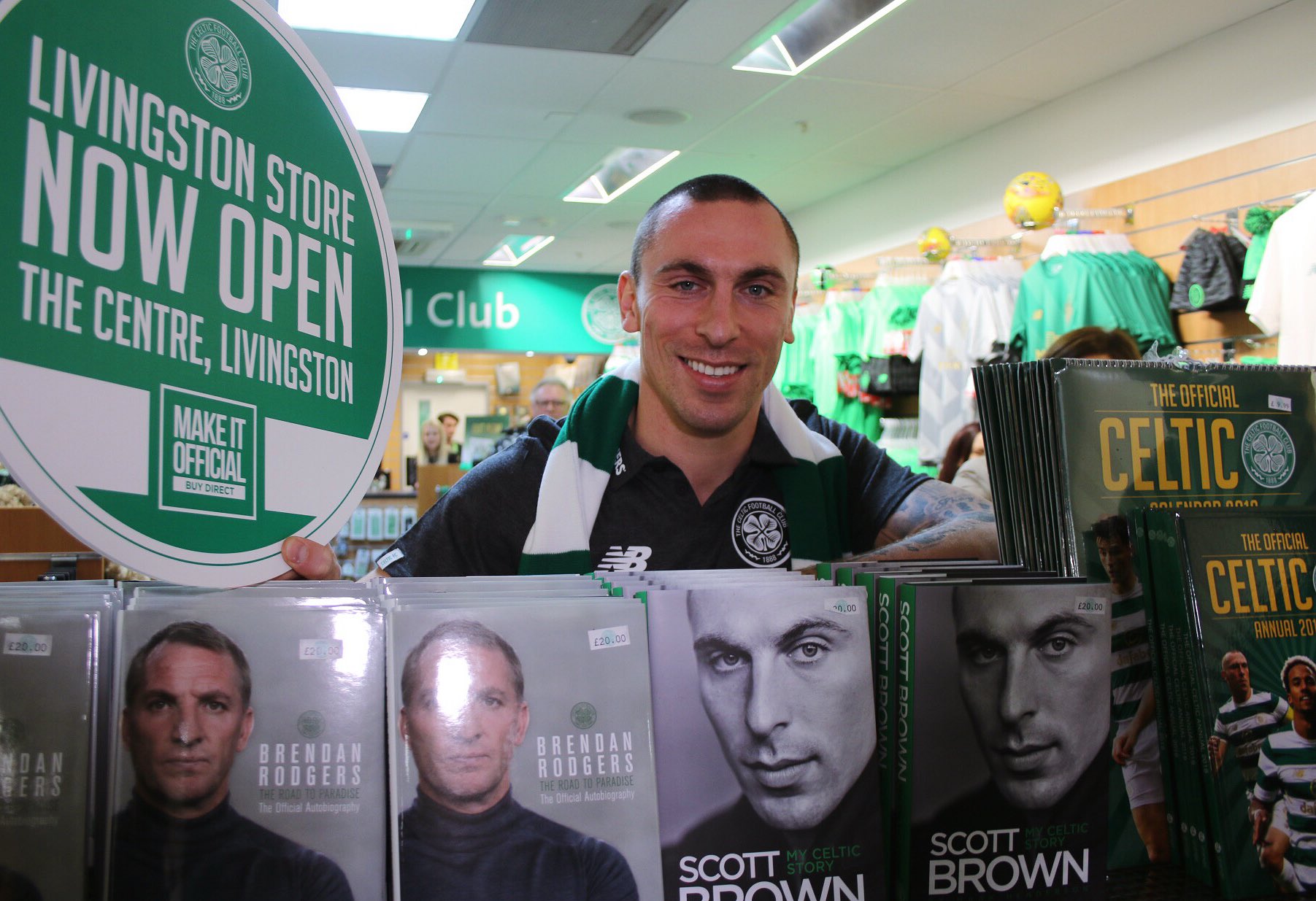 The Official Celtic Store