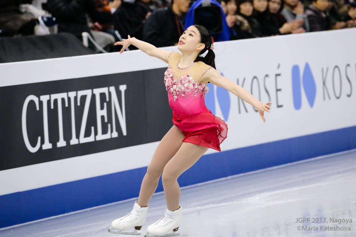 mariapixx's tweet photo. Rika Kihira 'La Strada' Free Skate at Junior Grand Prix Final 2017
#GPFigure #GPFinal2017
more photos -> https://t.co/Smu8pjeDgc https://t.co/rN5eiIzu3M