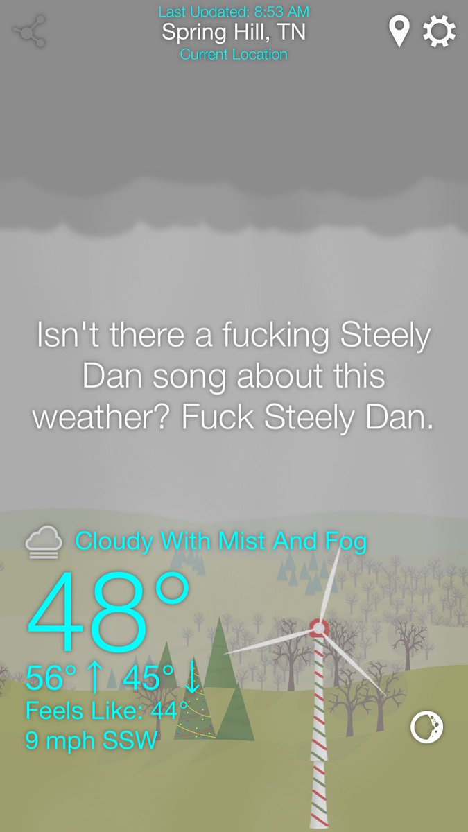 #WhatTheForecast #WTForecast itunes.apple.com/us/app/what-th…
