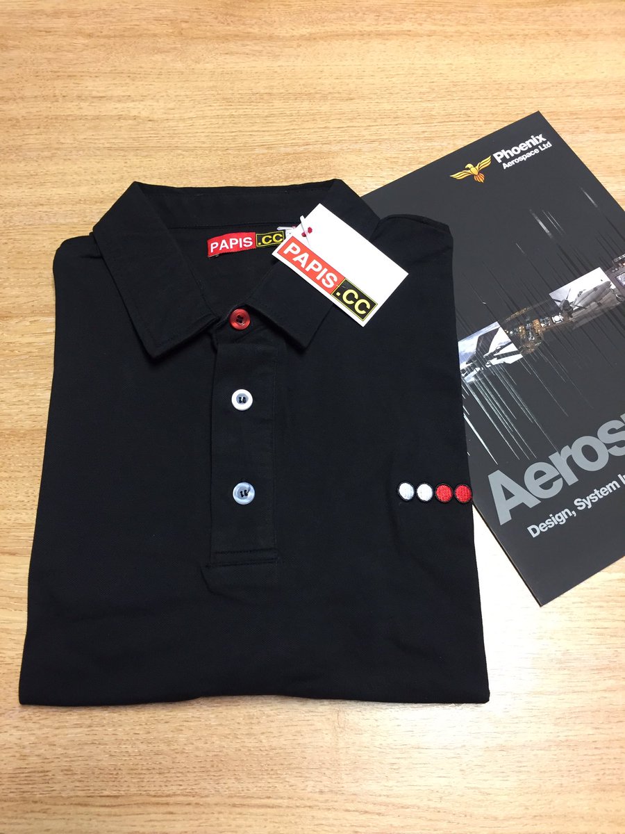 Phoenix_Aero's tweet photo. Thanks @Papiscc for the new pilots polo, great quality and fit. Extremely practical. https://t.co/DnBRT9r8eP