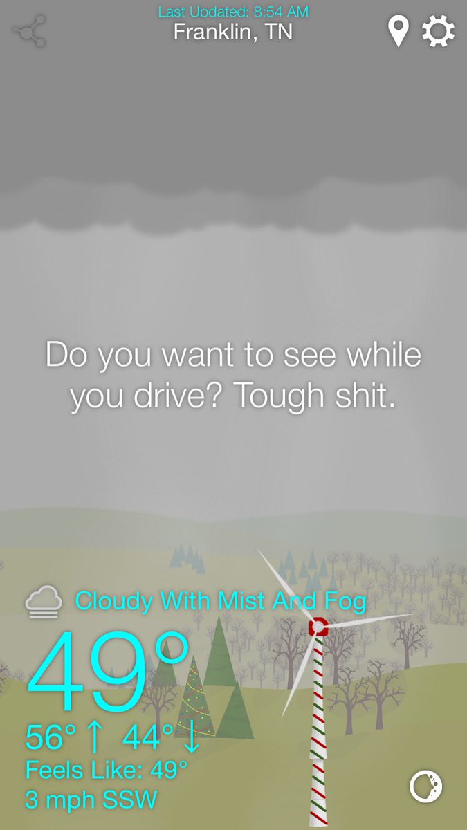 #WhatTheForecast #WTForecast itunes.apple.com/us/app/what-th…