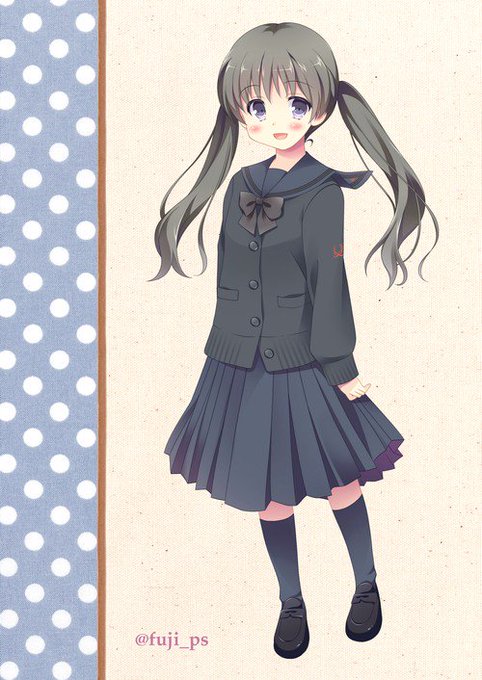 ふじの静岡制服のtwitterイラスト検索結果 古い順