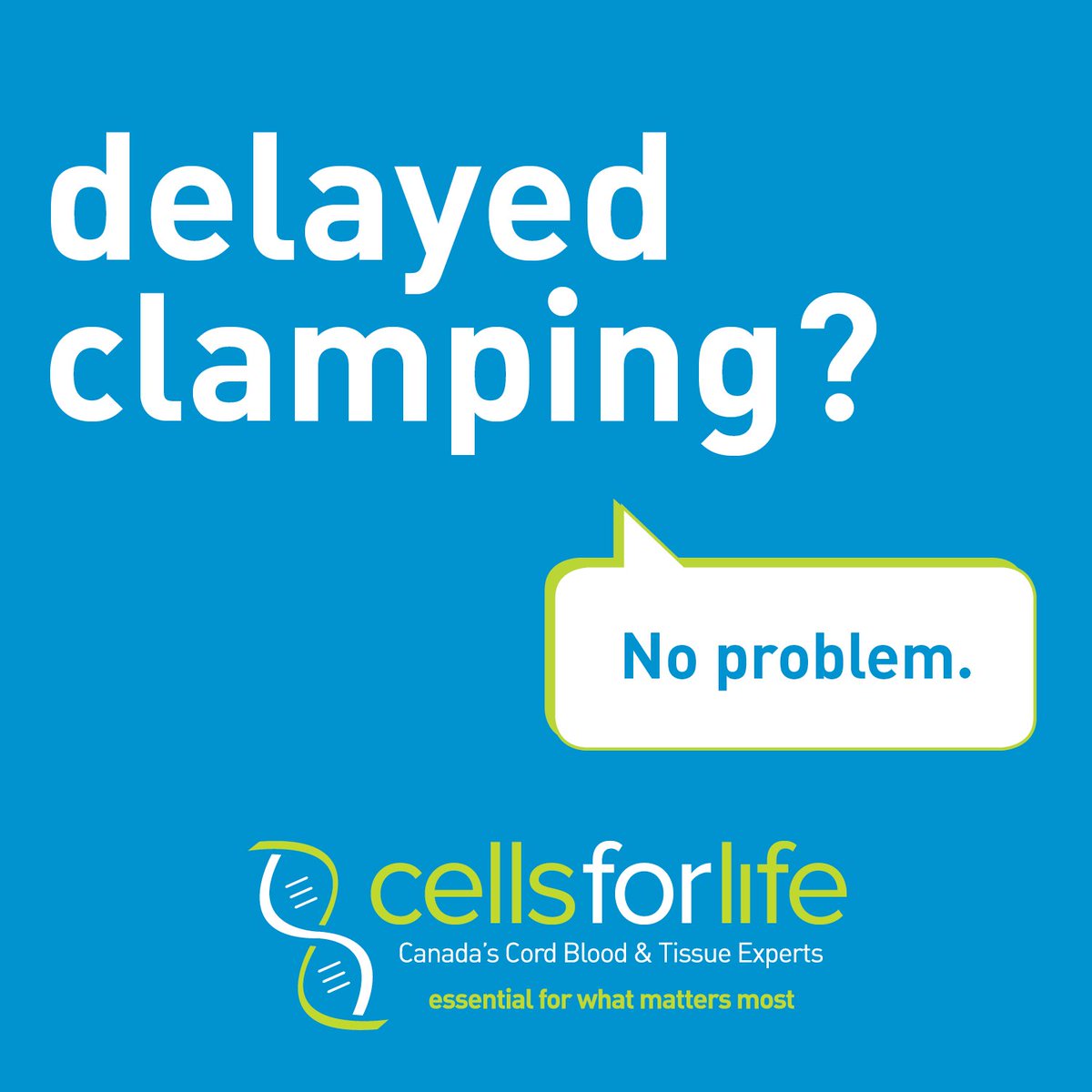 Stuck between cord blood banking and delayed clamping? You can do both! Find out more: ow.ly/mGTm30h6xRr
