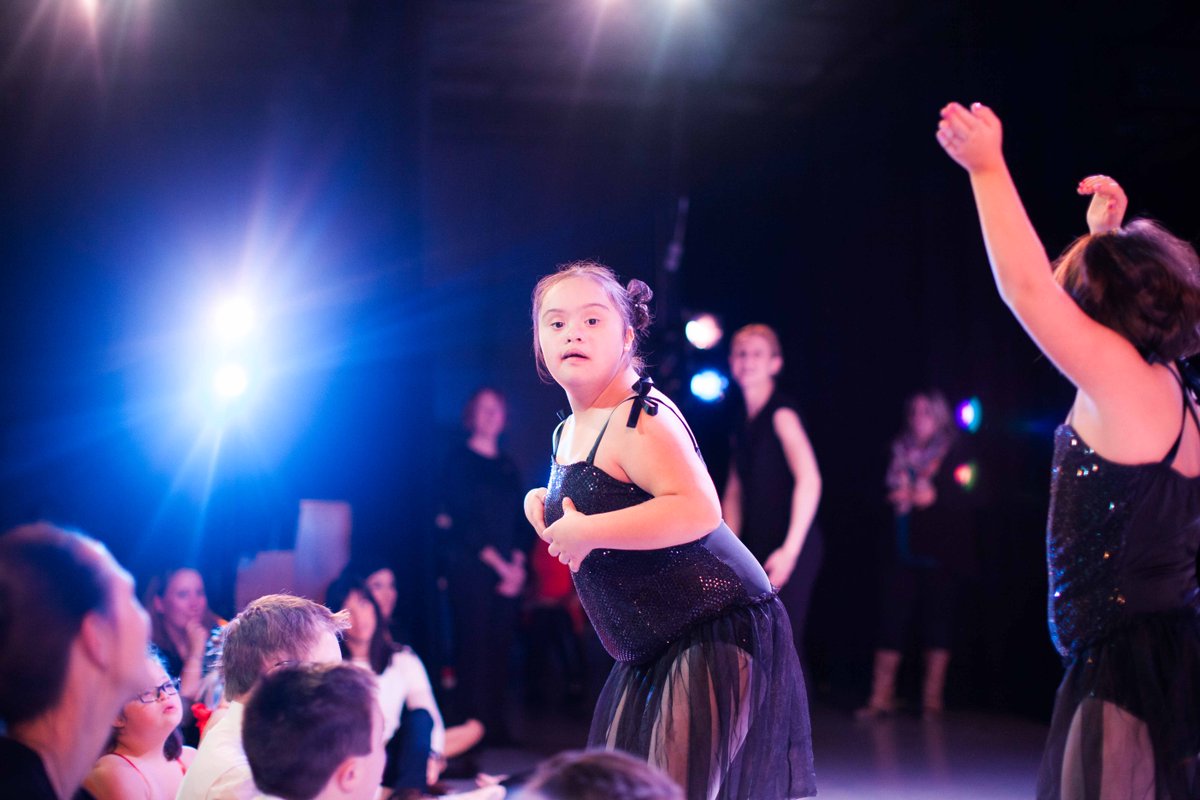 GDSFoundation's tweet photo. Join us in wishing our Be Beautiful Be Yourself dancers the best of luck tonight during their winter performance! You can watch snippets of the performance live tonight on our Global Down Syndrome Foundation FB page. #BBBYDance https://t.co/PRcdGveU4c