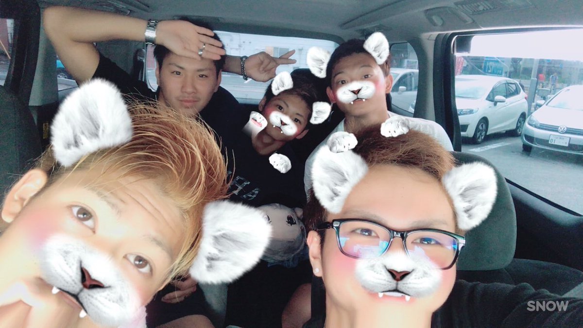 masaki08081's tweet photo. ひさびさにはっちゃけたいよなぁ？
みんな？？ https://t.co/zMK1bbDX0c