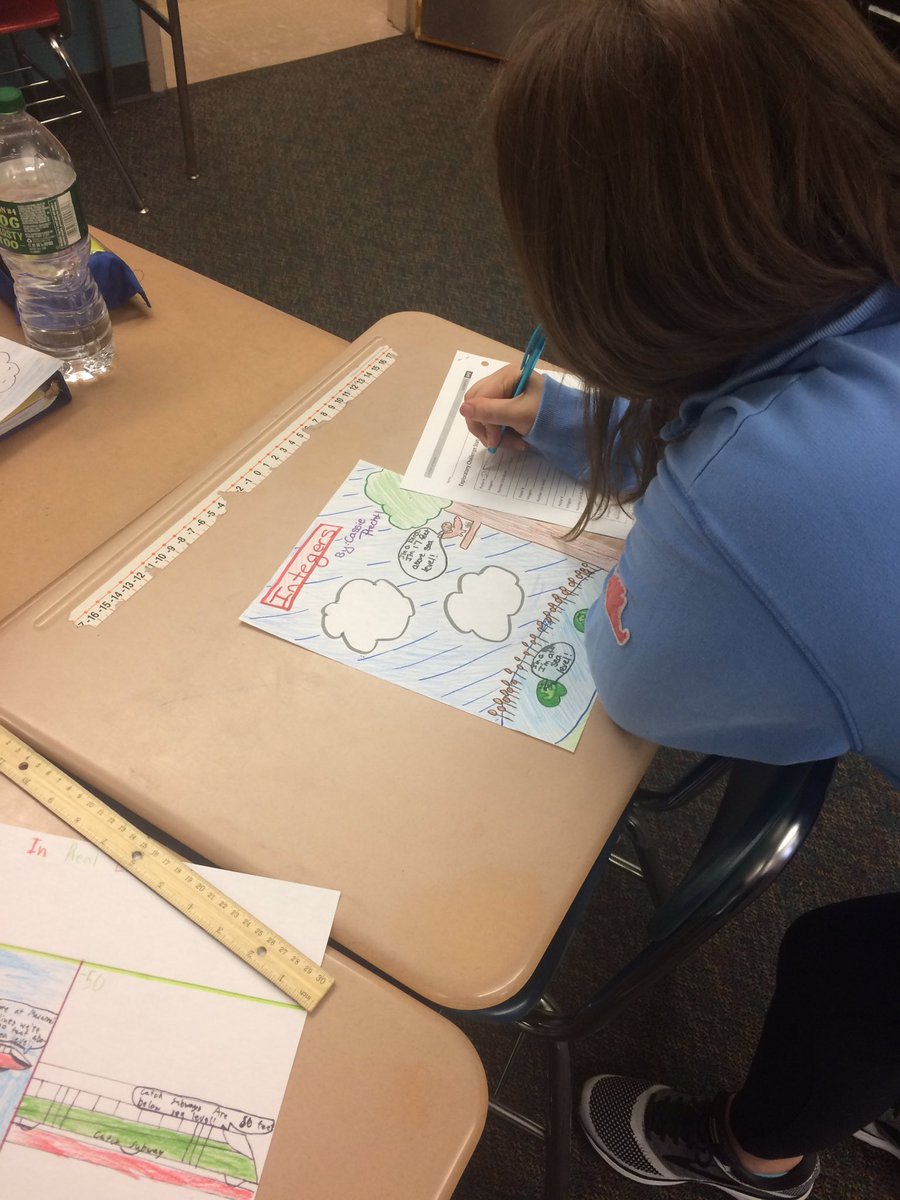 TmonroeEdu's tweet photo. Students interpreting their peers understanding of integers in a situation! #MoMoHoCo #gdrsdchat https://t.co/mHxnJpHn6M