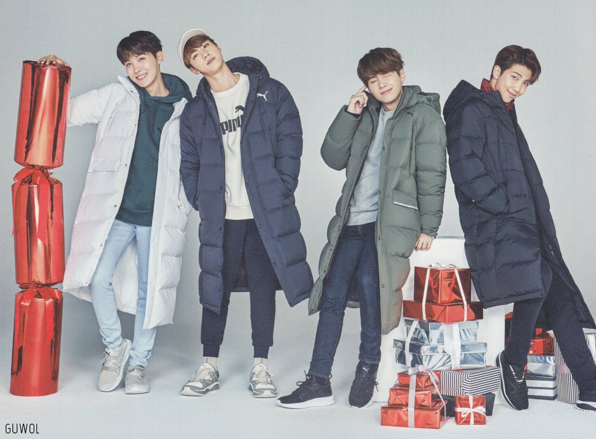 bts puma winter 2017