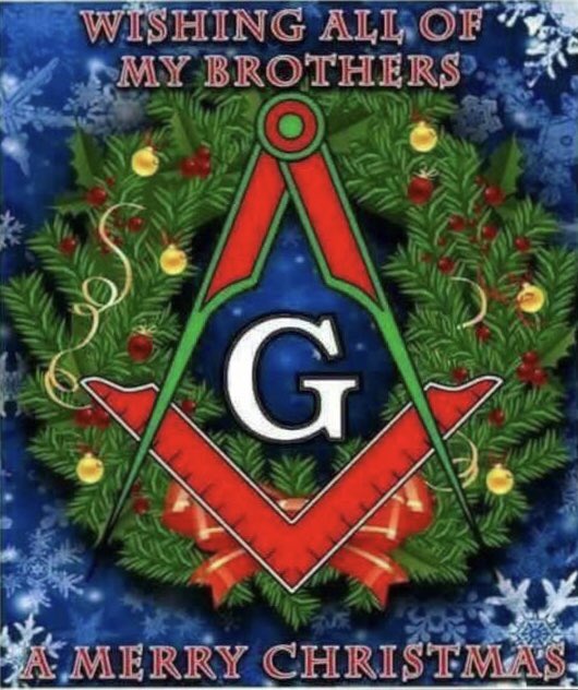 MPL8038's tweet photo. From all at Morden Park Lodge 8038 #MPL8038 #MerryMasonicChristmas https://t.co/wZVyNgcjNf