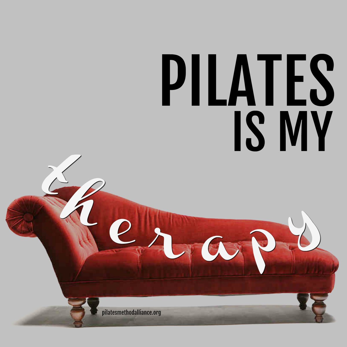 PMAtweeter's tweet photo. Is #Pilates your therapy? #pilateslife #pma2017 #betterlife https://t.co/fsam0QXs4K