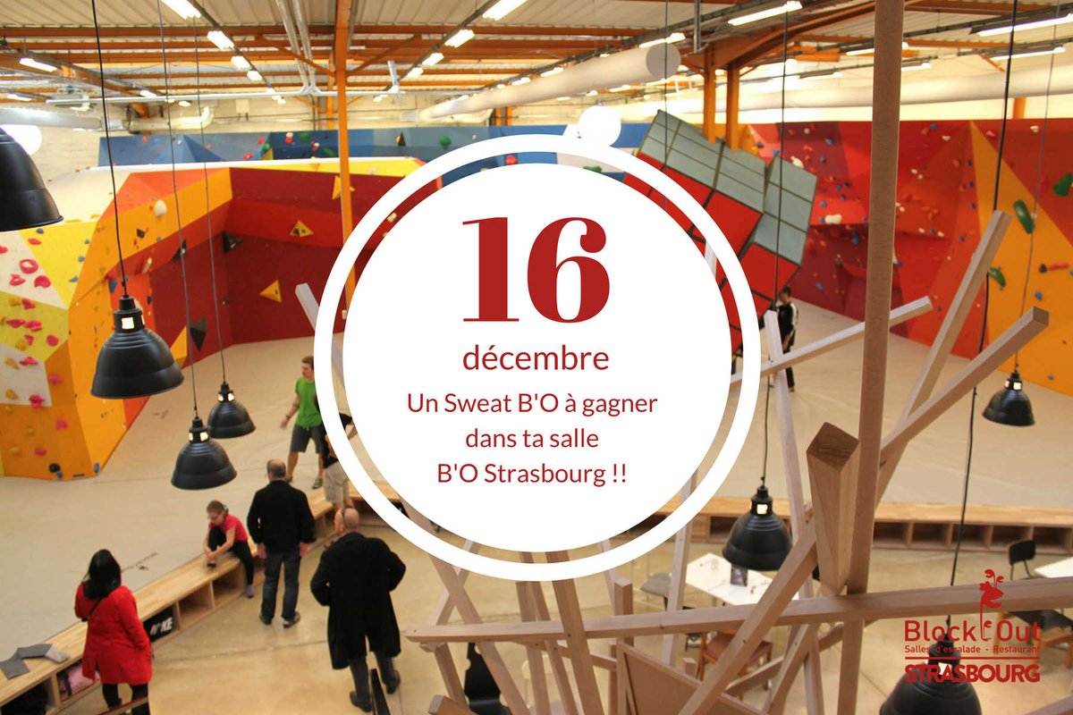 BO_officiel's tweet image. 🎉 Le grand Calendrier de l'Avent chez Block'Out 🎉
Rattrapage du week-end avec les cadeaux du 16 décembre et du 17 décembre toujours en jeu !! 🎁🎁 Coucou @BlockOutStras 😉 
#blockout #climbing #bouldering #christmas