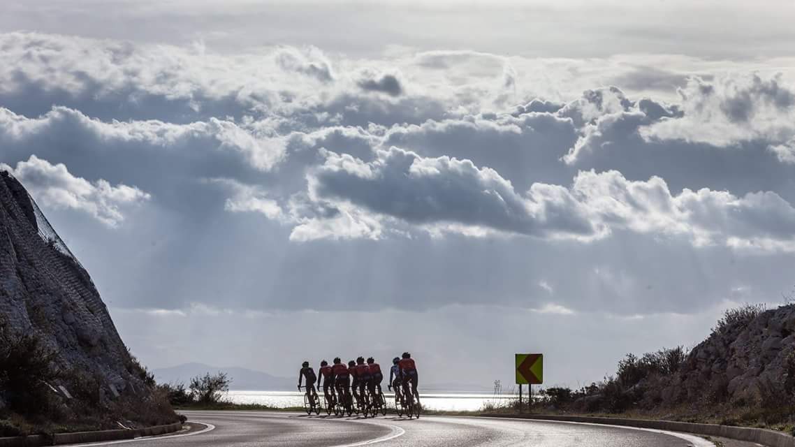 The training camp is over. In 11 days we did 39 hours of training, 1074km, 20435 m of ascent. Good job everybody!!  @Bahrain_Merida <a href="/hvar/">hvar</a> <a href="/paoloartuso1984/">Paolo Artuso</a> <a href="/srmtraining/">SRM Training System</a>