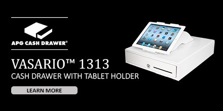 ScanSourcePOSB's tweet photo. Looking for a solution without sacrificing quality or dependability? The Vasario by @APGCashDrawer perfectly integrates with mPOS environments. Learn More: https://t.co/yMlnanSTLc https://t.co/3KjkuFdk1J