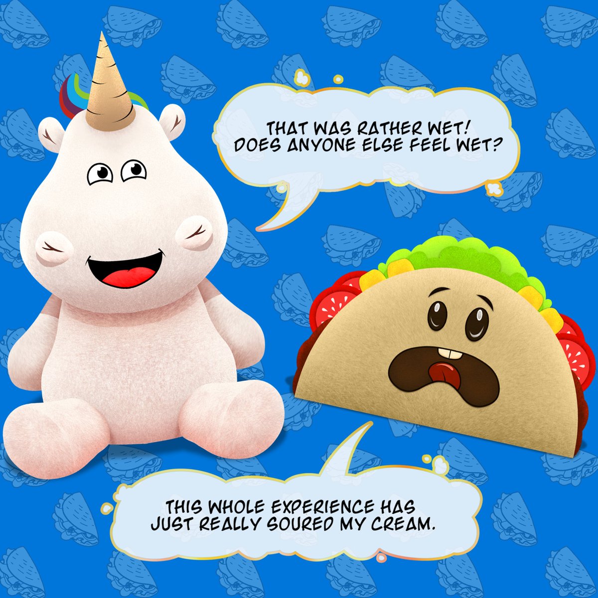sparkle farts unicorn plush