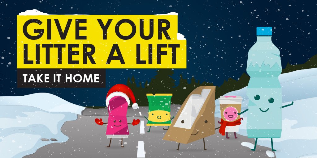 KSBScotland's tweet image. With 80% of marine litter coming from land-based sources, we must tackle #RoadsideLitter and spread the message to #GiveYourLitterALift and #TakeItHome