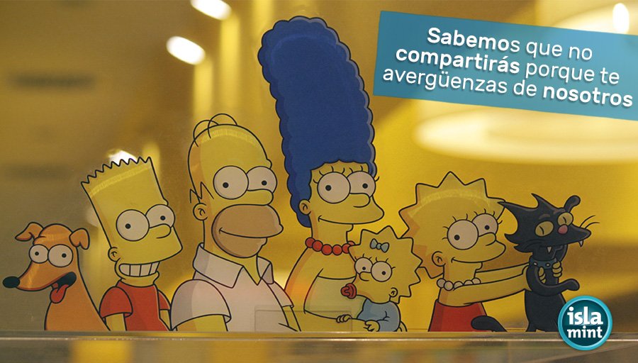 IslasEc's tweet photo. Se dice que #LosSimpson están vinculados con teorías de conspiración. Tú, ¿qué crees?. #HazteEscuchar #seriesanimadas https://t.co/sqLz4rIDtf