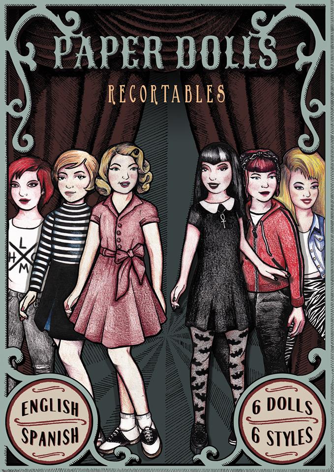LMonsterK's tweet photo. ¡NOVEDAD!

PAPER DOLLS RECORTABLES es nuestro nuevo libro de actividades para toda la familia. Pídelo ya en nuestra tienda online y lo recibirás antes del día de Reyes. ¡ENVÍO URGENTE GRATUITO!!
https://t.co/4OzbFht0VN
#paperdolls #littlemonster #recortables https://t.co/ksmgKnjcwf