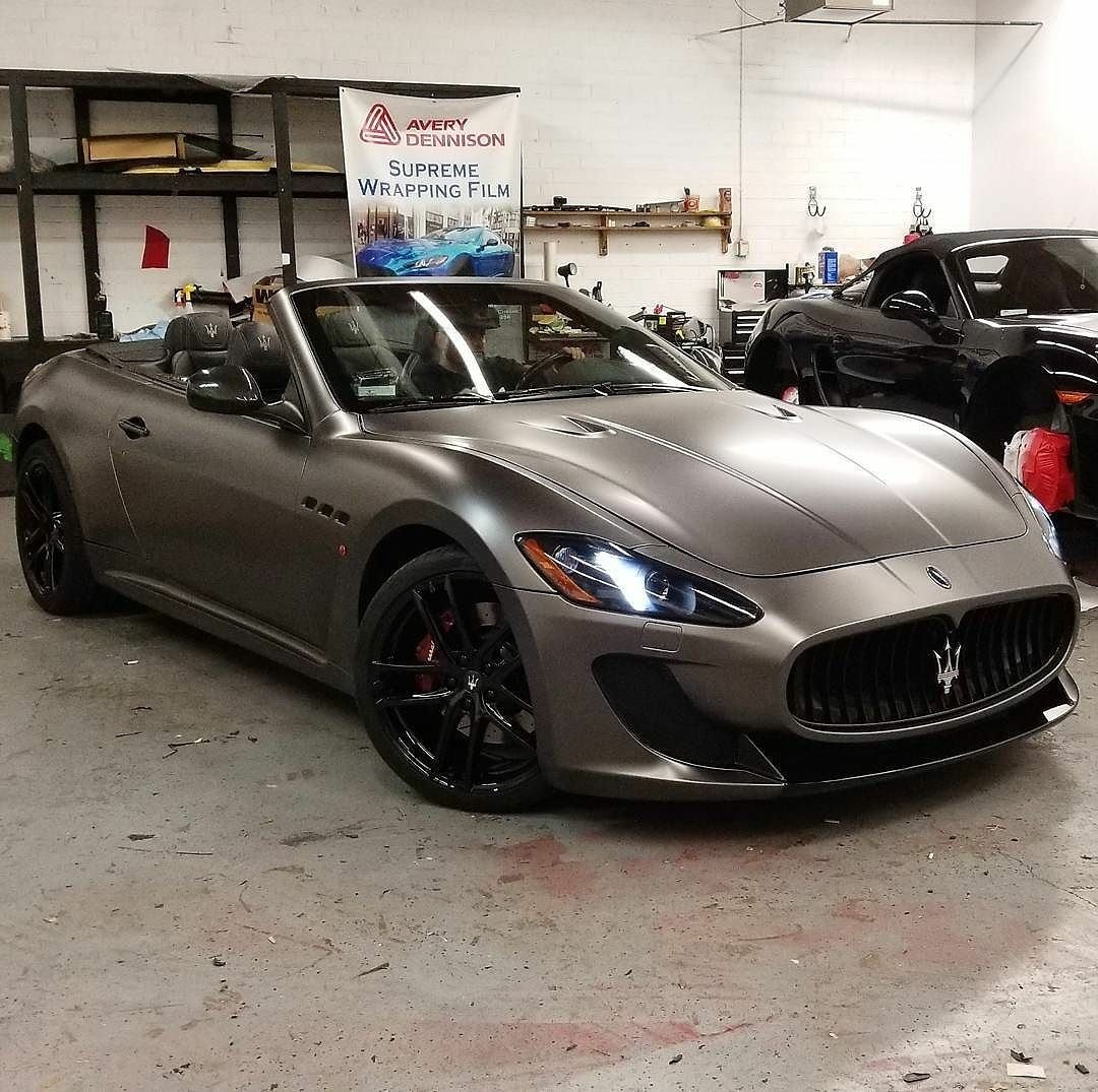 on Twitter "Maserati GranTurismo MC