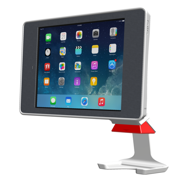 AilaTech's tweet image. Don't let legacy hardware hold back your enterprise. Our iPad-based Interactive Kiosk integrates high-speed, error-free scanning in a sleek, secure enclosure. Learn more: hubs.ly/H09thTb0 #idscanning #retailtech #brickandmortar #iosforenterprise