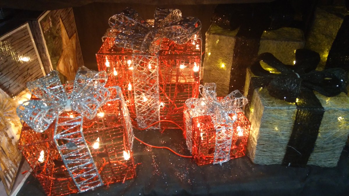 Who else has cheated on their advent calendar?! This means one thing... #Santa will be arriving soon! Make sure your house is ready for him with your decorations and tree up to scratch! Come into our store and stock up! #Crosby