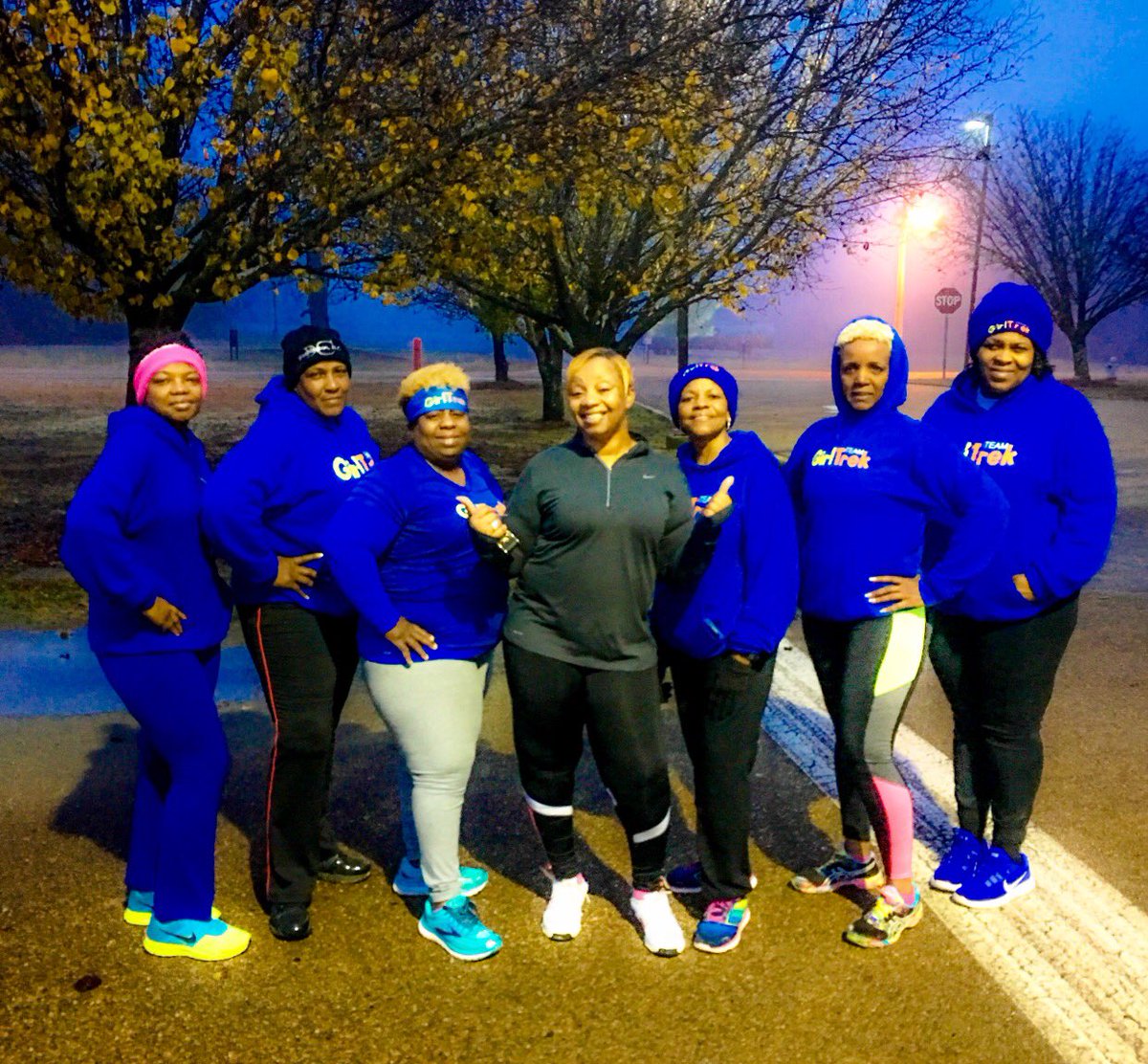 RenettaTaylor's tweet photo. YESSSSSSS WE Can't Stop ~ Won't Stop👣💙👣Take A Walk ~ Join The Movement ~ JOIN US!!! @GirlTrek #GirlTrek #DynamicDivas #SelfCare  #BlackGirlJoy #BlackGirlMagic #Solidarity #weareoursisterskeeper #HealthMovement #Sisterhood #SavingLives https://t.co/4n17BODO9O