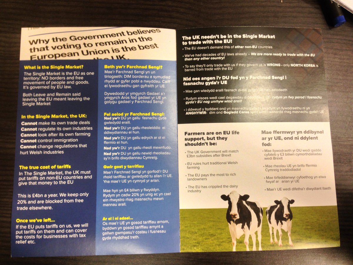 StopBrexitBen's tweet photo. 🚨 #Remain #Wales 🚨
Following the welsh Tory success (ukip) in #brexit. They're stepping up their game in Wales. My house had this crap through the door.
ukip are trying to win hearts & minds through more lies. PLEASE #remain friends #FBPE step up the pace in Wales. https://t.co/QrYqPYYcgs