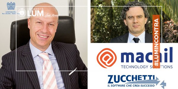 "Alzate il livello del vostro sogno". 
Con queste parole Nicola Lavenuta, CEO di <a href="/macnilsrl/">Macnil GT Alarm</a> di GT ALARM, ha esortato gli studenti del corso di Economia Aziendale a non accontentarsi. 200 ragazzi hanno assistito in Aula Magna alla testimonianza del CEO di Macnil.