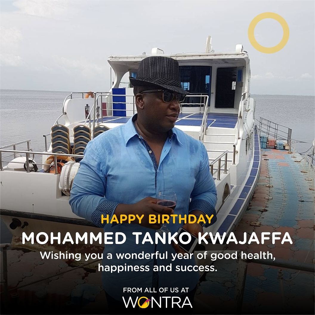 Happy Birthday <a href="/tkmohammed2003/">Mohammed Tanko</a> from all of us at WONTRA.

#Wontra #Travel #Tourism