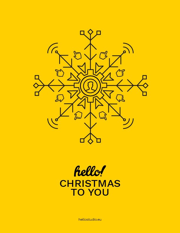 HelloStudio's tweet image. Have a very merry Christmas and creative, successful New Year! 
Hello Team #christmas #greetings #en