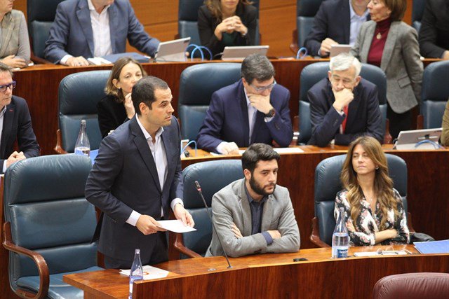 Cs_Madrid: RT nssme_foro: ¿Sabías que PP, PSOE y Podemos han rechazado la enmienda de Cs_Madrid para destinar 10 millones de € a discapacidad intelectual y física en la Comunidad de Madrid? Este es su compromiso con la discapacidad y las políticas so…