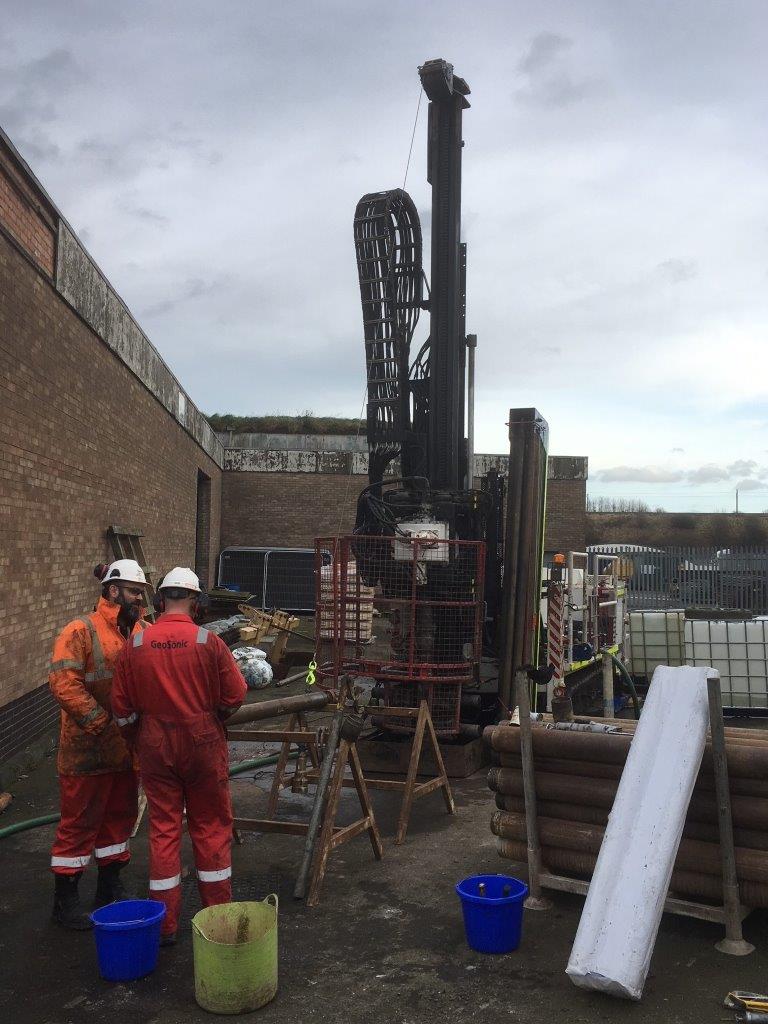 GeoscienceEA's tweet photo. Officers from @EnvAgencyYNE are currently investigating a former textile manufacturing facility in Northumberland for #solvents in #groundwater. Using sonic drilling techniques we are assessing the nature of the pollution & associated risks posed to the wider environment #Part2A https://t.co/xtqb3GkgIK