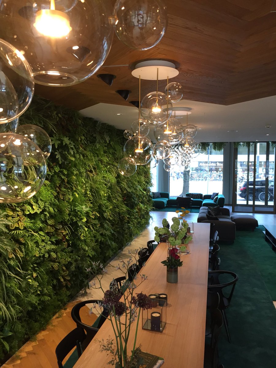 ARomph's tweet image. To be proud of! Up to the final of best indoor landscaping project of 2018. A unique, multidisciplinair and Breeam certified project.