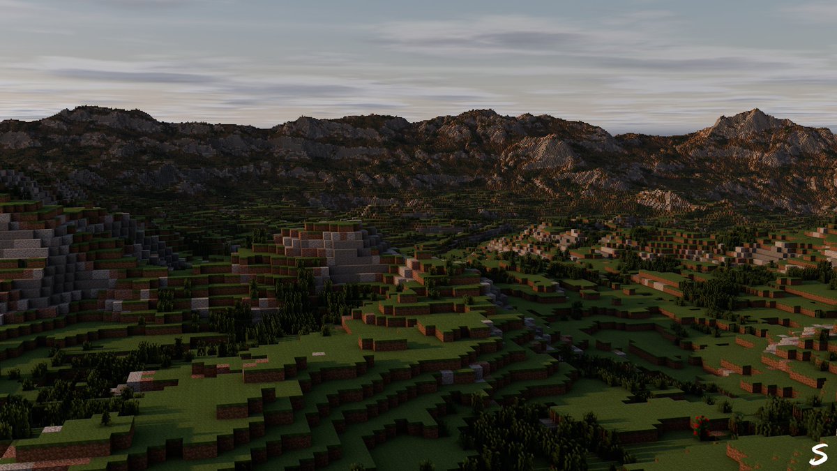 CristaliumBuild's tweet photo. Nouveau projet pour @FortifyMC ! 

Terraforming : @Snoozii_ 
Render: @Snoozii_ https://t.co/6wrNMMF6Bf