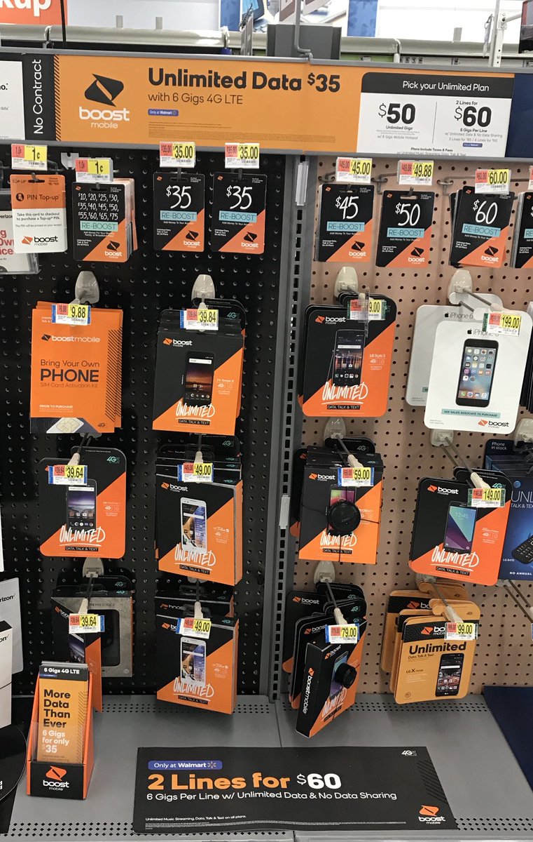 ALiptak_Sprint's tweet photo. @markjacksonKC5 @krisspragg #lastminuteholidaygift #boostunlimited data plans #walmartphonedeals https://t.co/Qt8Eh450Iy