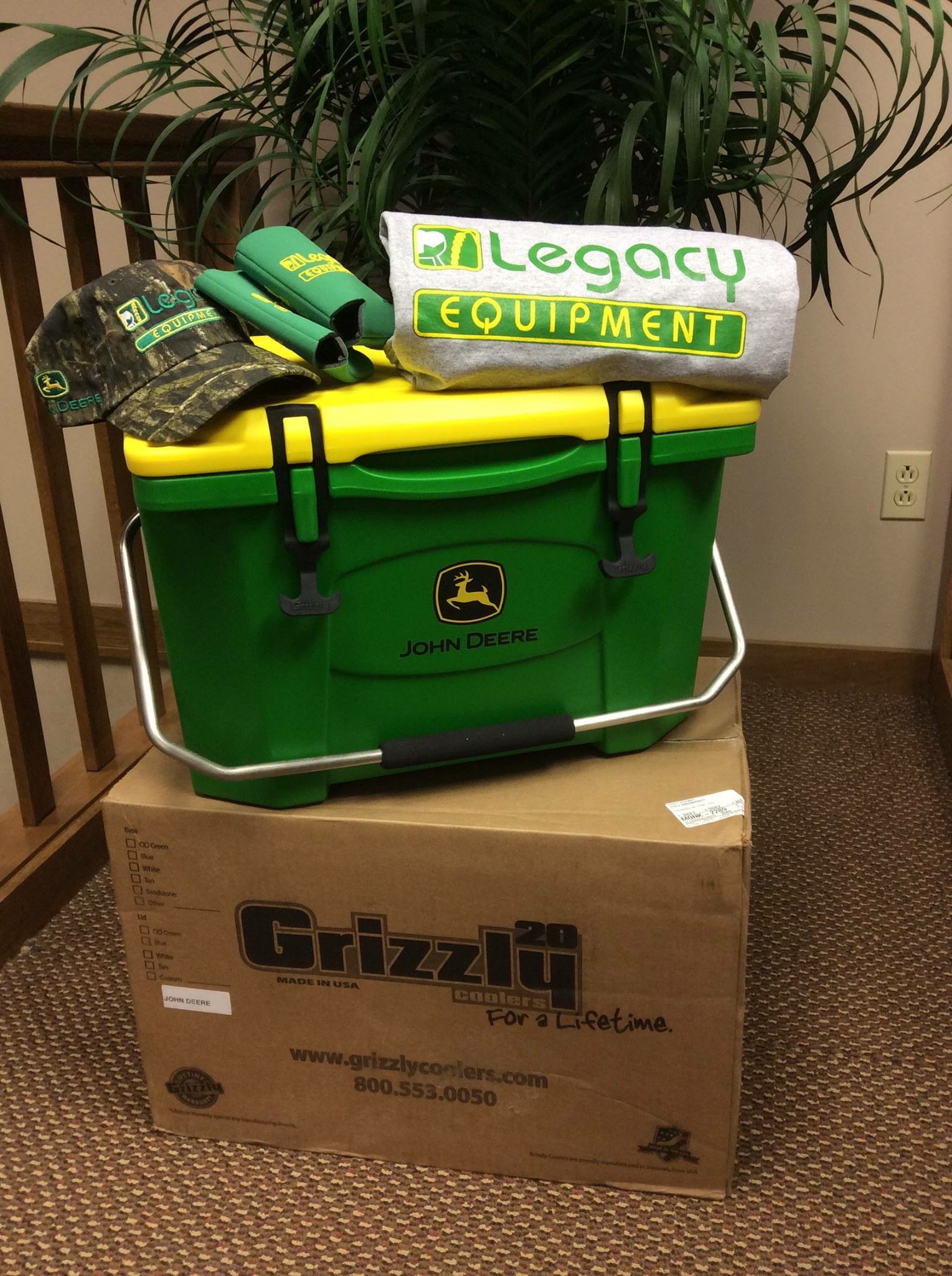 Legacy Equipment on X