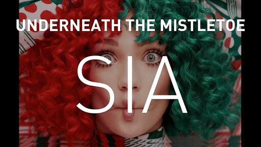 #Sia -
‘#UnderneathTheMistletoe ....’

.@YouTube 
youtu.be/zmrsc8TtgsU