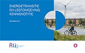 Lees de #Rli kennisnotitie ‘Energietransitie en leefomgeving’: inventarisatie laatste stand van denken en doen rond de #energietransitie over de thema’s governance, ruimte en gebouwde omgeving bit.ly/2Bty8wM #leefomgeving
