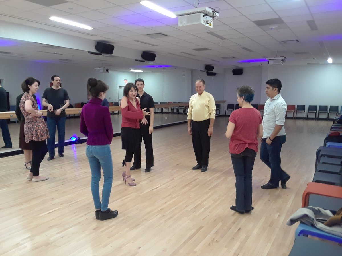 TangoGW's tweet photo. GWU Winter Tango Party rocked or tangoed at District House Dec 15h! Everyone had a great time even with the snow!    #PeterK #gwu2022 #GWU https://t.co/2HwbZFY51h