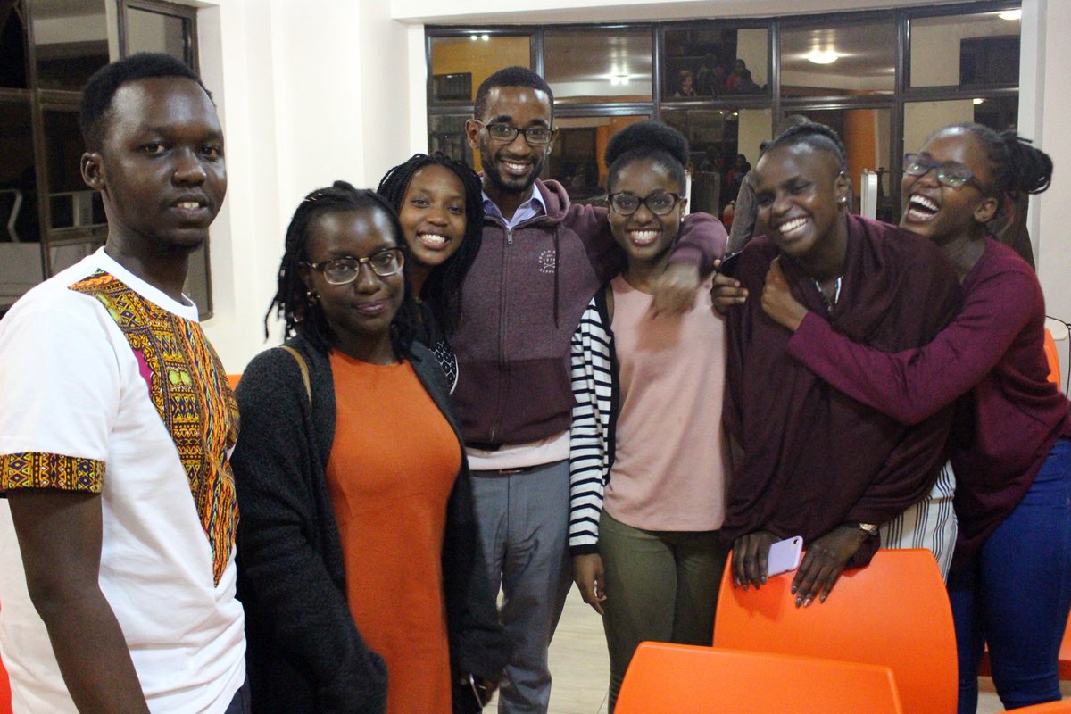 NkiroteMutisya's tweet photo. This photo represents some of the very special people in my life. And I am super happy to be crossing over 2018 with each one of them. I love you guys. ❤❤
@Tugee @TynaMimz @elsie_dee @tevinnzei @shiqoh_waithaka & Wariara. https://t.co/rPcnhYv13u