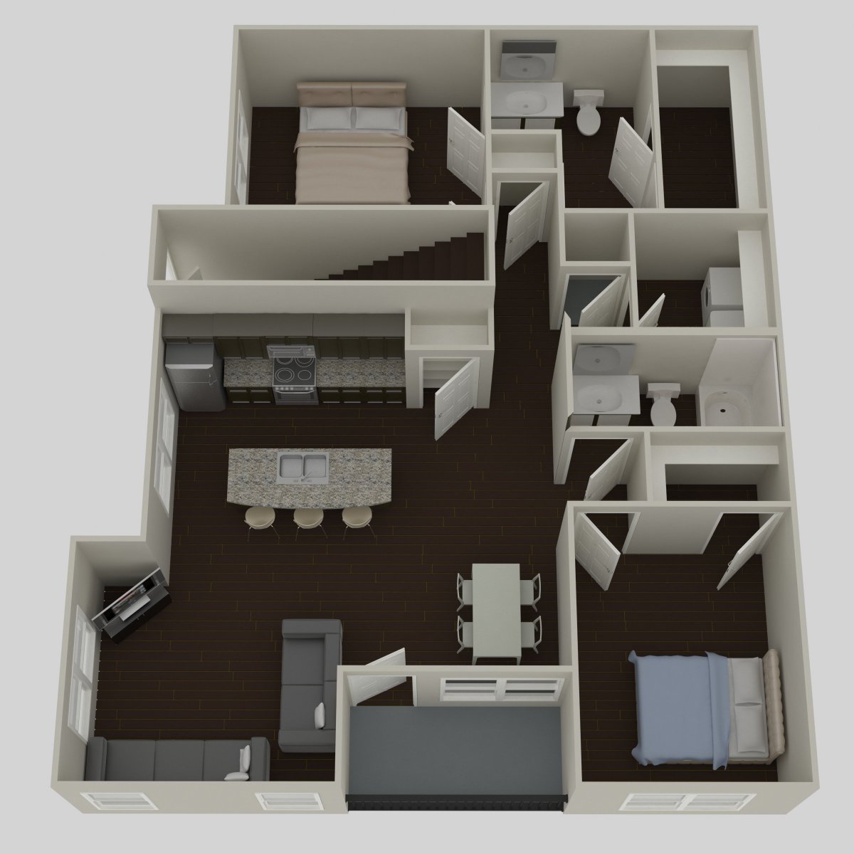 33_park's tweet photo. Interested in Park 33? Check out some of our beautiful 3D blue prints and begin to envision how you'll make this space home! https://t.co/qBxaZ09Hoz