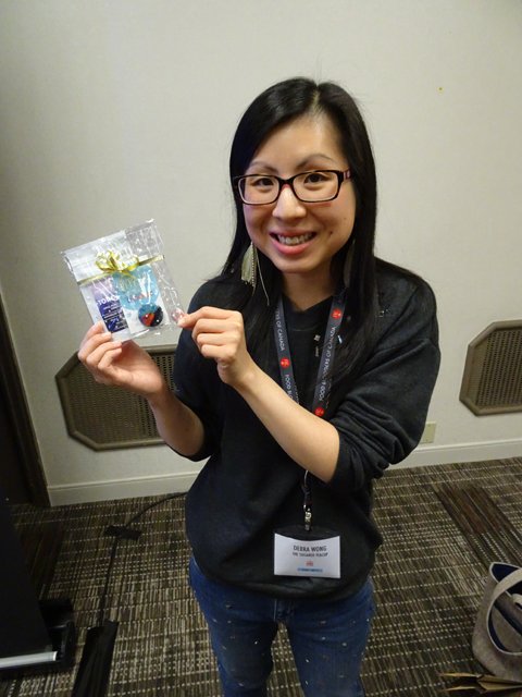 cookingladies2's tweet photo. @foodbloggersCA @sugaredteacup  @HotThaiKitchen  Food bloggers share tips on how to blog successfully at #FB2017 #Canadasfood #blog #Conference #diversity #Canada150 https://t.co/5DsrxbxCsG https://t.co/P1oH1qeW1i