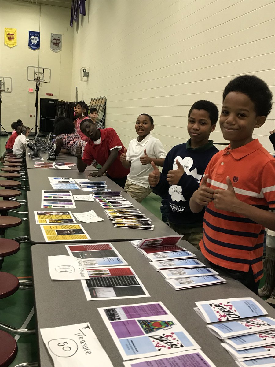 We are ready to show what we’ve learned! <a href="/portlandjcps/">Portland Elementary</a> @region6jcps @HoschPES <a href="/dporterJCPS/">Diane Porter</a>  #deeperlearning #passionproject #WeAreJcps