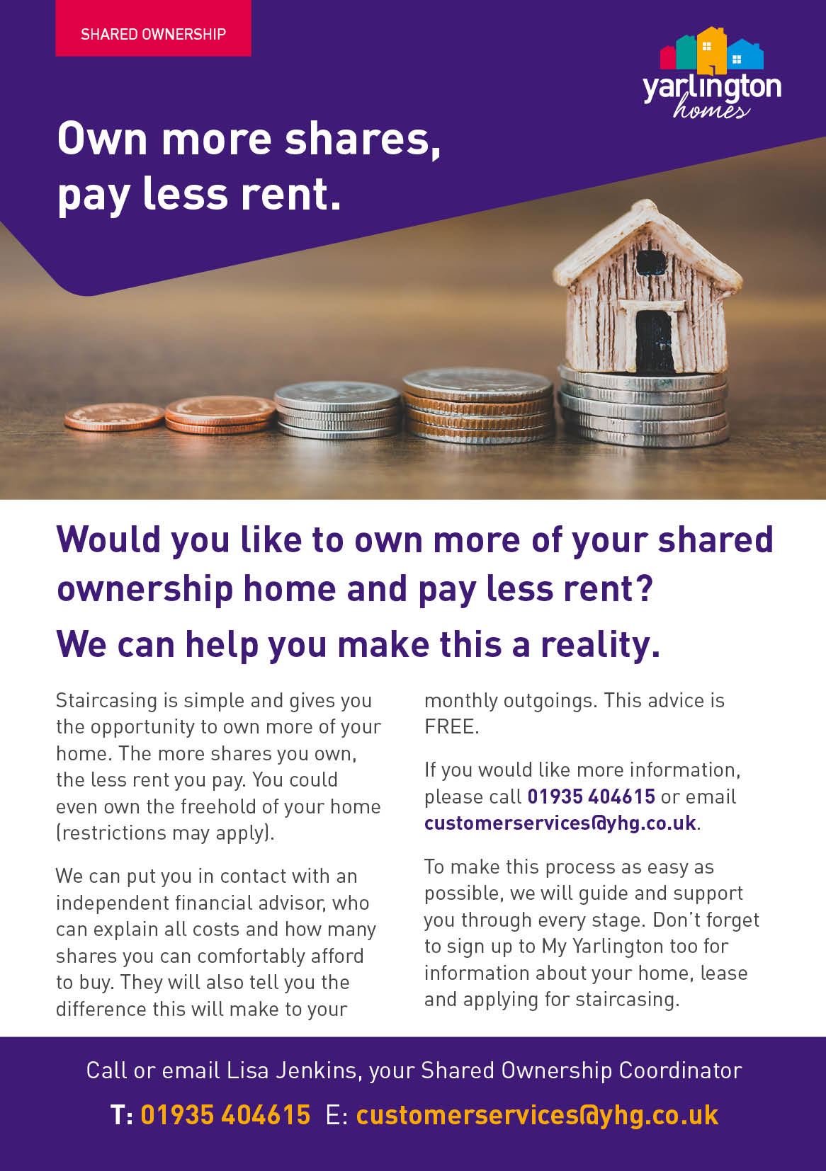 yarlington housing on twitter own more of your property and pay