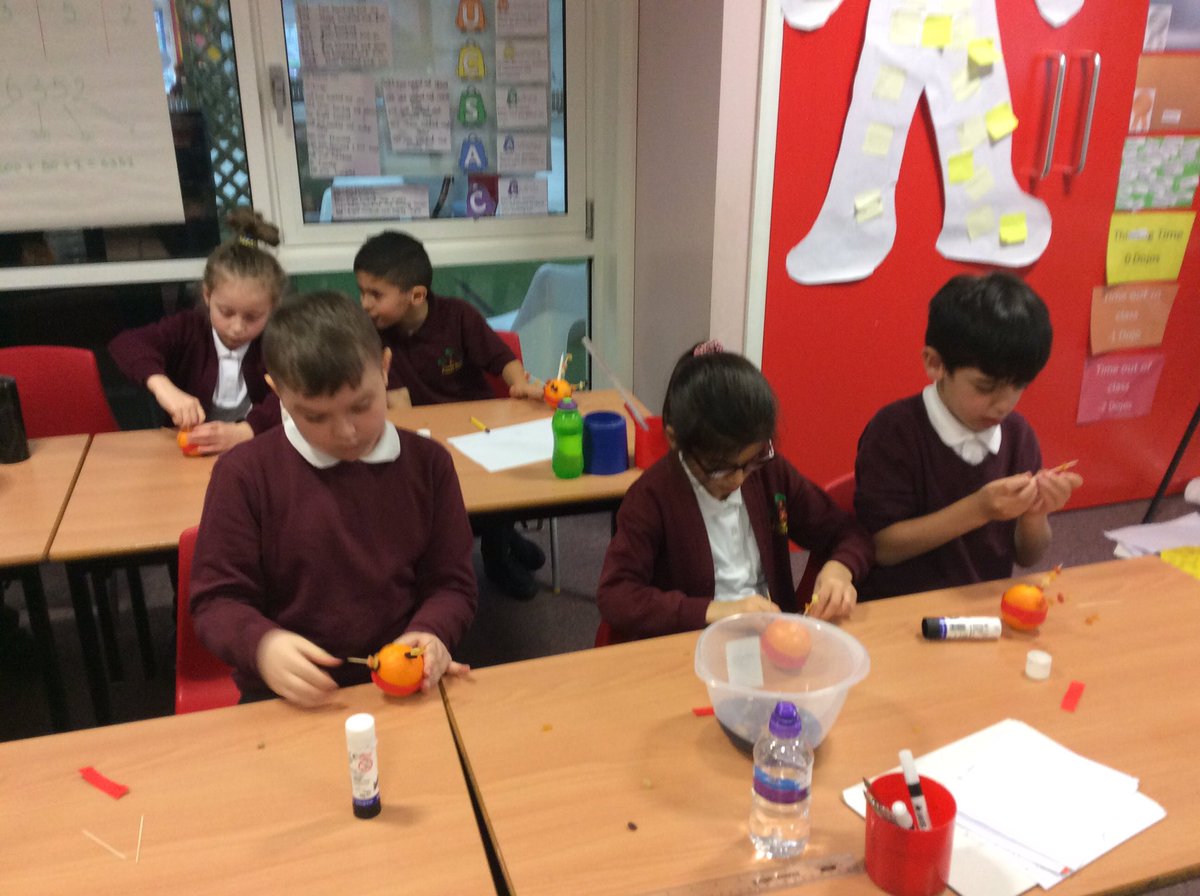 We have been making Christingles. Can you see what we have used?<a href="/AinslieWood/">Ainslie Wood</a>
