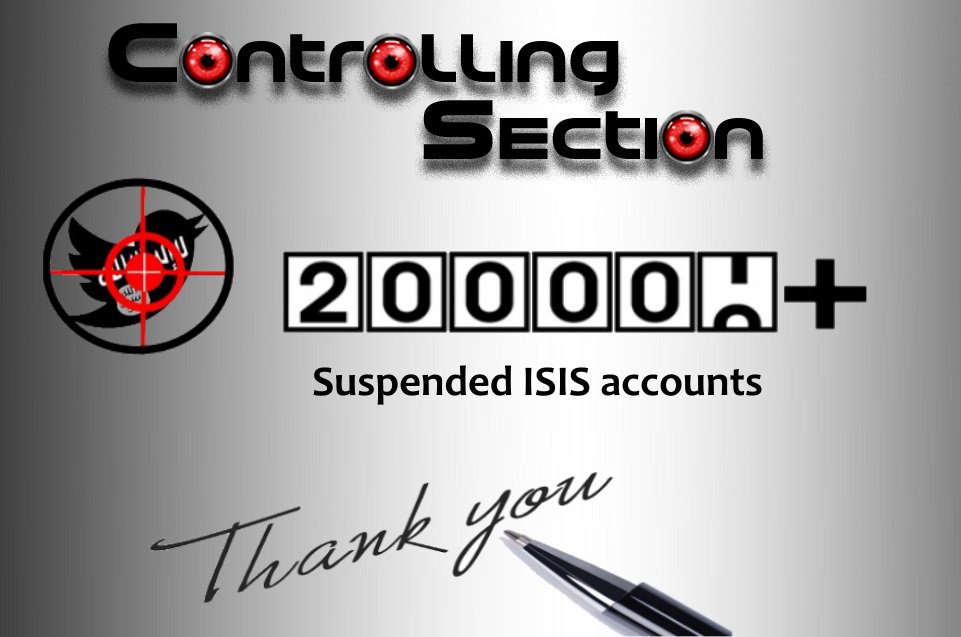CtrlSec's tweet image. Nearly 3 years of non-stop efforts to counter the #ISIS propaganda on social networks. Today, we reached our 200,000th suspended account on @Twitter

Major progresses since we started but the fight is far from over.
Warm thanks to all of you 💖💕

 #Ctrlsec team