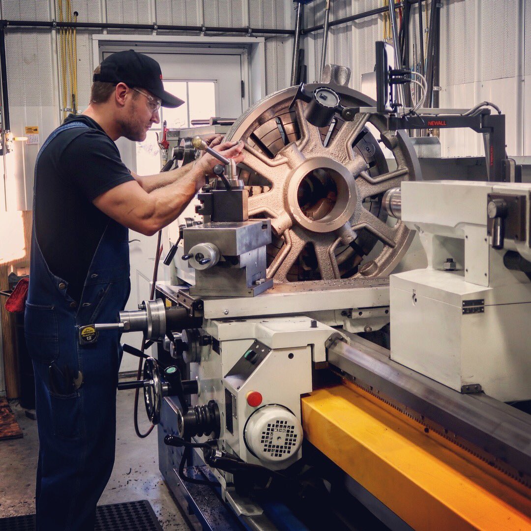 Machining #150Case differential center frame