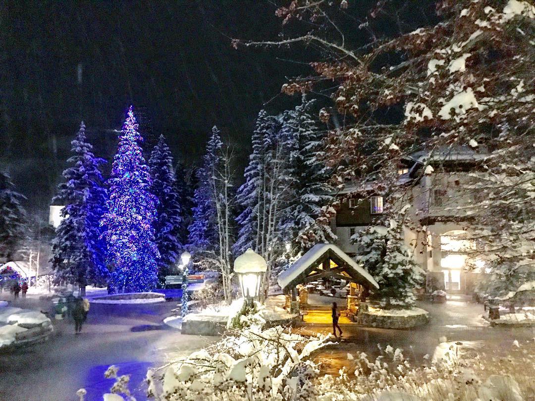 Experience the holidays in our winter wonderland. bit.ly/2zoOf0K (via @adventures_with_grace)