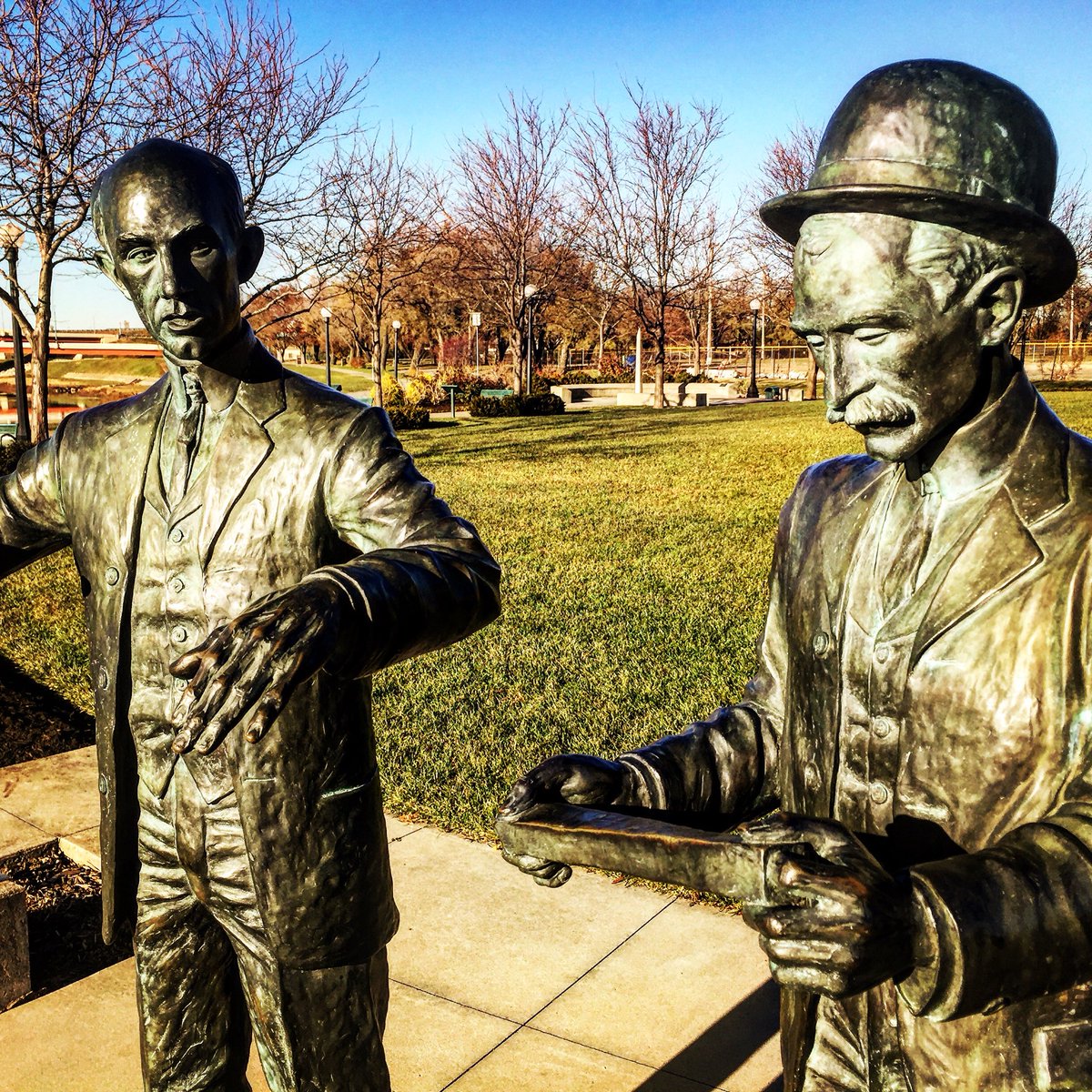 WebsterStation's tweet photo. Daytonians.
#wrightbros #flyhigh #innovation #deedspoint #websterstation https://t.co/G2TBZUfuk0