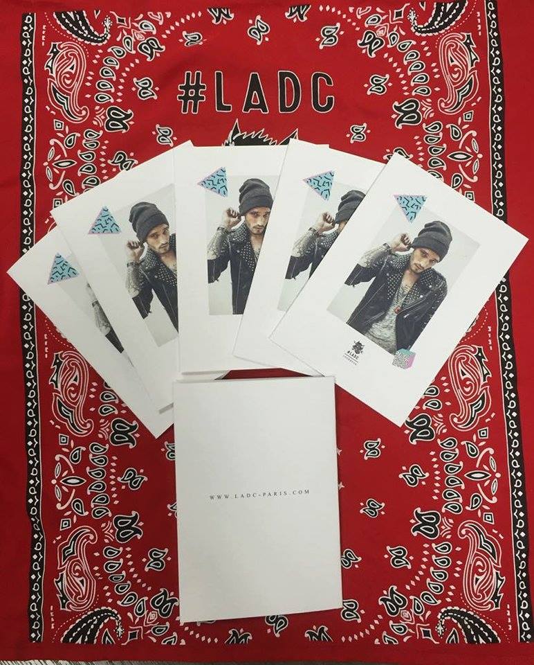 Goldiprint's tweet photo. La marque de vêtement LADC PARIS​ a reçu ses livres ! 

►https://t.co/yv3ZjzAR6x
►https://t.co/mWYpTO70OS

#Leather #LADC #Goldiprint #Cuir https://t.co/6Zq1JZCPIO