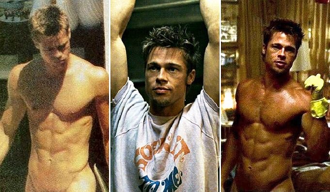 Brad Pitt might be 54 today but his hotness is timeless. Let us give thanks:

 