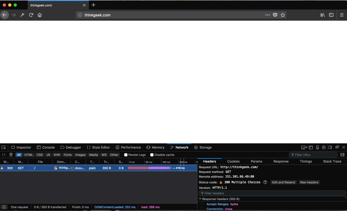 r_lopes's tweet photo. @thinkgeek Hi, your site don't open because a server erro 300. Can you fix it, please? https://t.co/KYo3tjhNUn